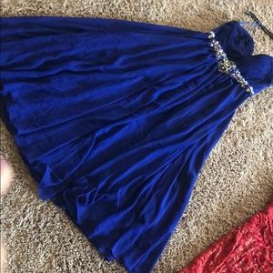 Royal Blue - Prom, Event long dress